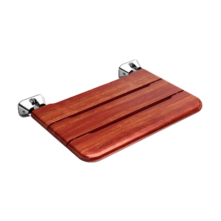 Mr. Steam MS 19.75 in. W. Wallseat in Polished Chrome MSWSEAT-PC