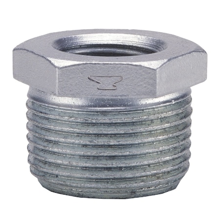 Anvil 1-1/2'' x 1-1/4'' Hex Galvanized Bushing 8700131207