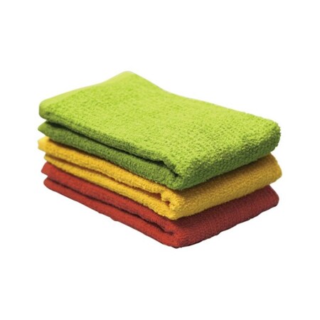 Ritz 10018 Bar Mop Towel Warm, 3PK 19696