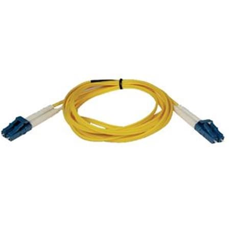 Doomsday Fiber Optic Duplex Patch Cable 3.28ft 2 x LC 2 x LC Fiber Optic Duplex Cable Single-mode Yellow DO323388