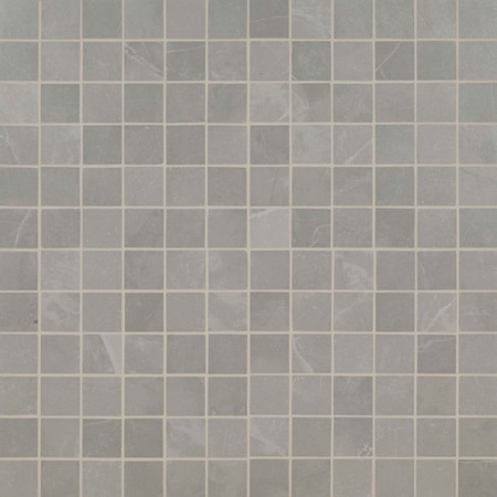 Msi Sande Gray 12 In. X 12 In. Matte Porcelain Mesh Mounted Mosaic Tile, 8PK ZOR-PT-0482