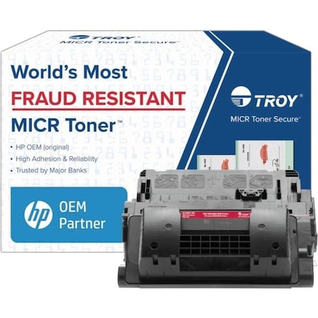Troy Group TROY M605/M606/M630 MICR TONER SECURE 02-82021-001