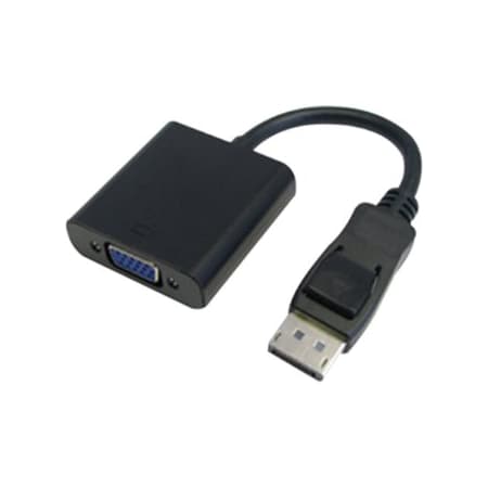 4Xem 10IN 4XDPMVGAFA10 DISPLAYPORT TO VGA M/F ADAPTER 4XDPMVGAFA10