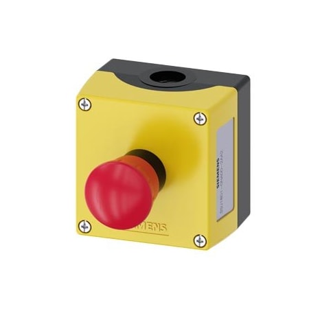 Siemens Enclosure for command devices 22 mm 3SU1801-0NA00-2AA2