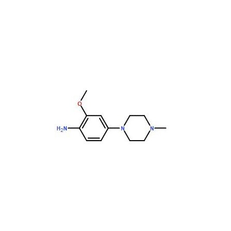 Ak Scientific 2-Methoxy-4-(4-methyl-1-piperazinyl)aniline (5g), CAS 122833-04-9 X9540-5g