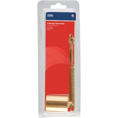 Do It Best Brass Bath Drain Linkage/Plunger DIB606-22