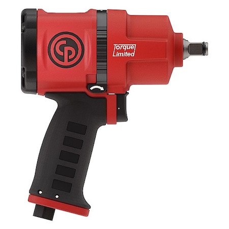 Chicago Pneumatic AirImpactWrench, 1/4in, NPT, Pistol-Grip CP7748TL