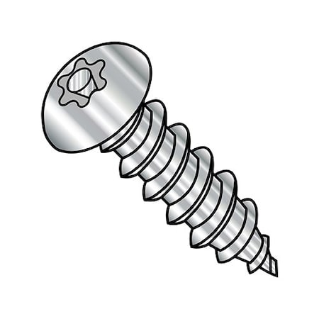 Zoro Select 8-15X3/4 6 Lob Pin Btn Sec Tya 188 Stainless Steel, 3000Pk 0812TATB188