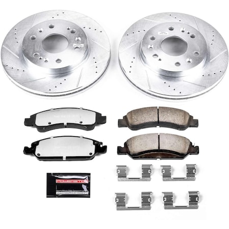 Powerstop FRONT TRUCK AND TOW BRAKE KIT K2069-36