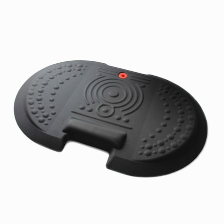 Floortex AFS-TEX 4000X Black Active Anti-Fatigue Mat 20" x 30" FCA42030XBK