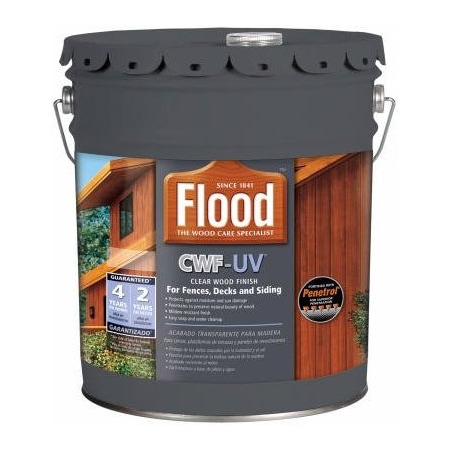 Flood/Ppg Architectural Fin CWF-UV 5GL REDWD Finish FLD521-05