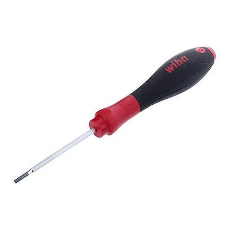 Wiha Screwdriver, Torx, T10, Round 36217