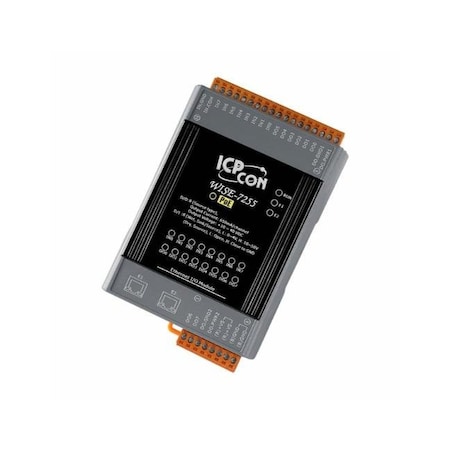 Icp Das 8-channel Isolated Source Type Open Collector Output and 8-channel Digital Input WISE-7255