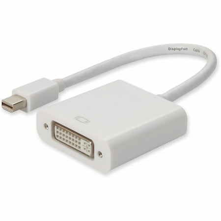 Add-On Addon 20.00Cm (8.00In) Mini-Displayport Male To Dvi-I (29 Pin) Female MDP2DVIA