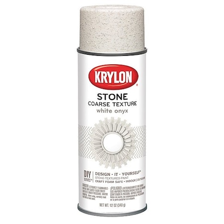 Krylon Spray Paint, White, 16 oz K18213
