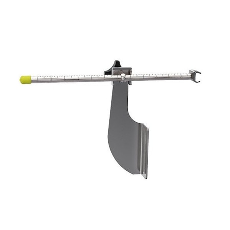 Mason Plastics LASER ETCHED BRACKET ASSEMBLY LNMP22312A
