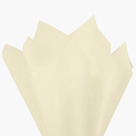 Nashville Wraps Cream Color Tissue Paper, 20x30", 480PK CT3CM