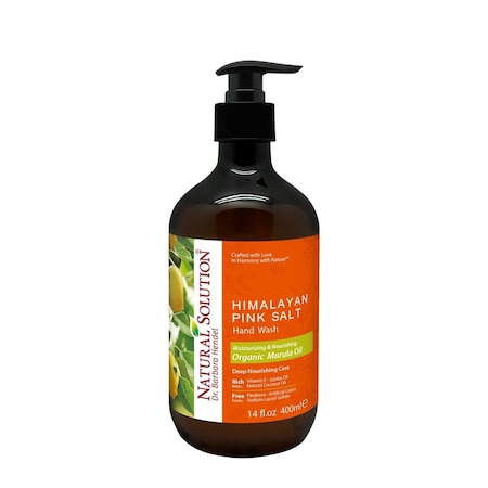 Natural Soliution Natural Solution Himalayan Pink Salt Hand Wash - Marula Oil 8647E