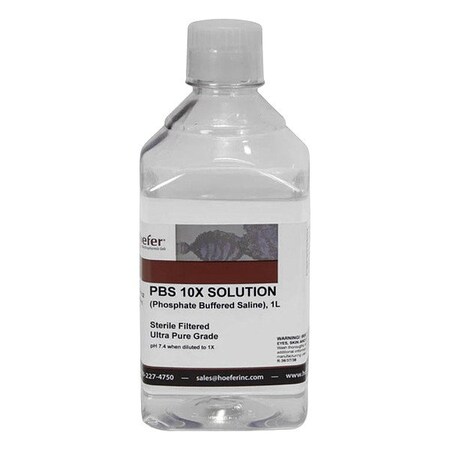Hoefer PBS, 10X Solution, pH 7.4 GR145-1