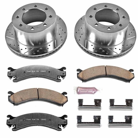Powerstop REAR TRUCK AND TOW BRAKE KIT K5337-36