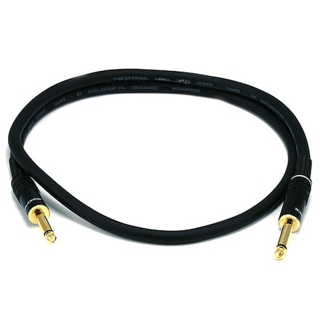 Monoprice Male To Male 16AWG Audio Cable 3 ft. 5495