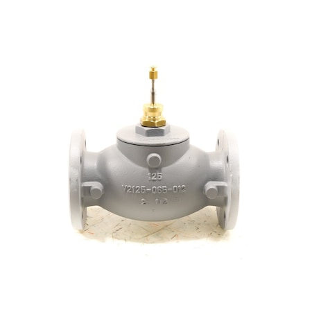 Honeywell 2 1/2 in. FLGD, 2-WAY, ANSI 125, CV63 VGF21LS25