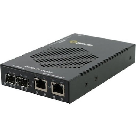 Perle Systems S-1110Dhp-Dsfp-Xt Media Convrt 05079970