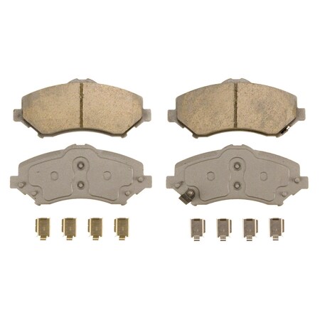 Wagner Brakes Disc Brake Pad Set-QC1327 QC1327