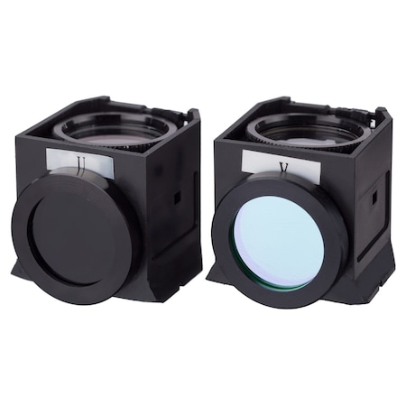 Amscope UV Filter Blocks for IN300T-FL Fluorescence Microscope FK-IN300-UV
