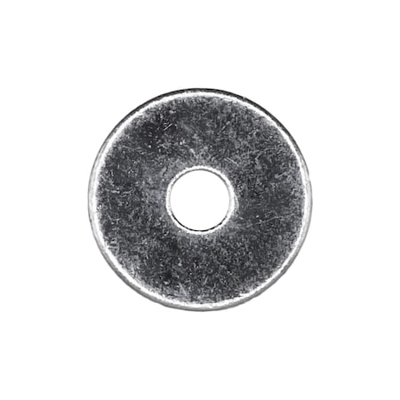 Auveco Rivet Washer For 1/8in Diameter 1/2in O.D., 100PK 16791