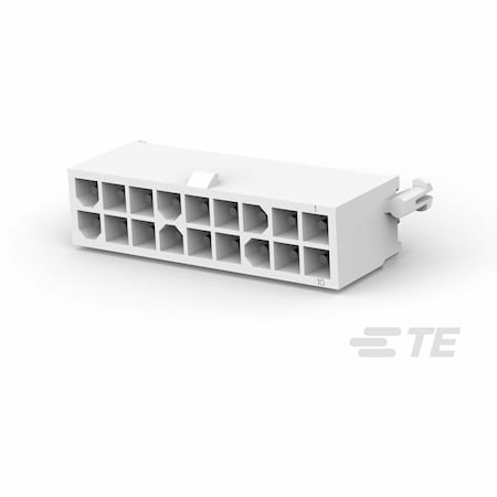 Te Connectivity 18P MINI UMNL HDR W/DH SN LF 1-794069-0