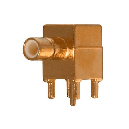 Johnson SMB Jack Right Angle PCB Mount 131-1701-371