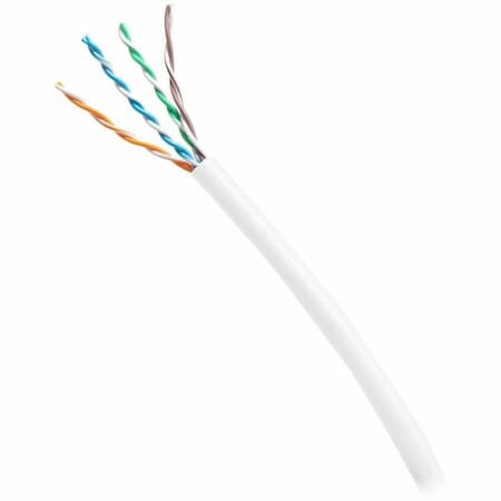 C2G 1000FT CAT6 SOLID UTP CMR WHITE TAA C2G56034
