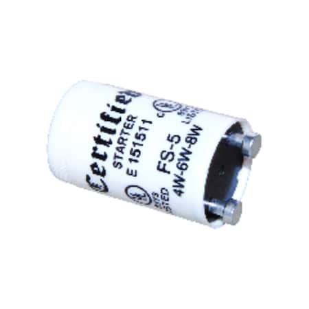 Satco Satco 4/6/8 W Fluorescent Starter S2788