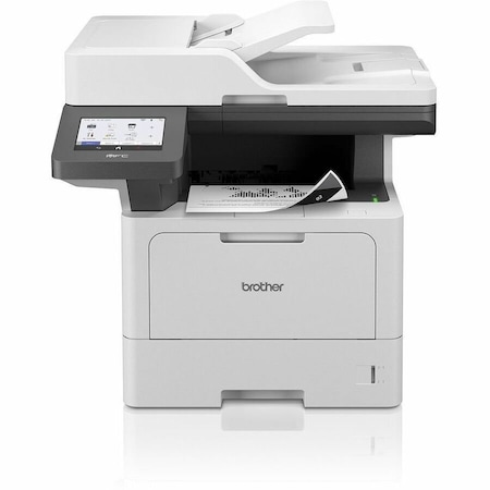 Brother Monochrome Laser All-in-One Printer, 50 ppm, Duplex, Wireless, Touchscreen MFC-L5915DW
