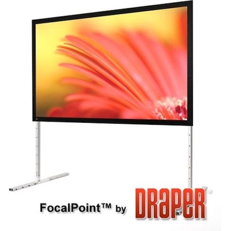 Draper Draper FocalPoint 210" Projection Screen - 4:3 - Matt White XT1000VB - 126" x 168" - Surface Mount 386104