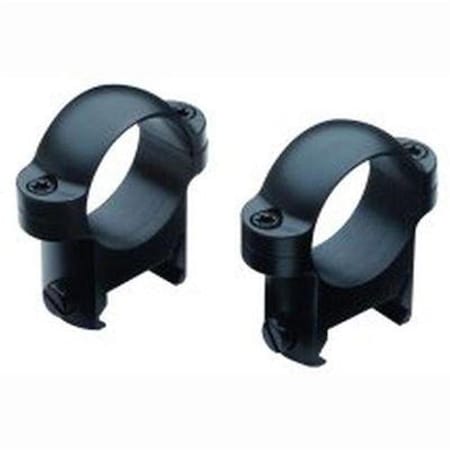 Burris Zee Ring Weaver Style Bases Medium 1 in. Black 420081