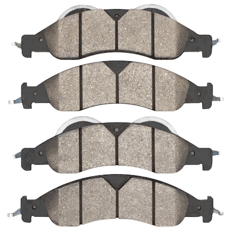 Dynamic Friction Co DFC 4000 HybriDynamic Brake Pads 4000-1278-00