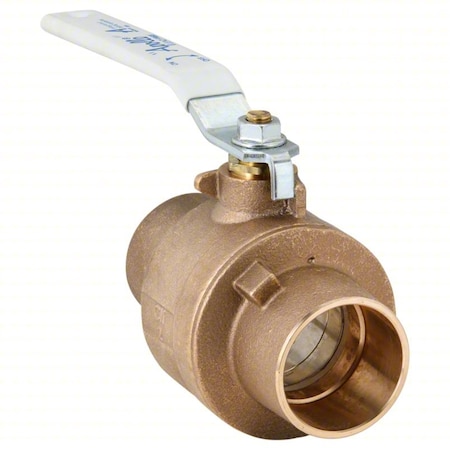 Apollo Valves 2" Sweat Bronze Ball Valve 2-Way 77CLF20801A