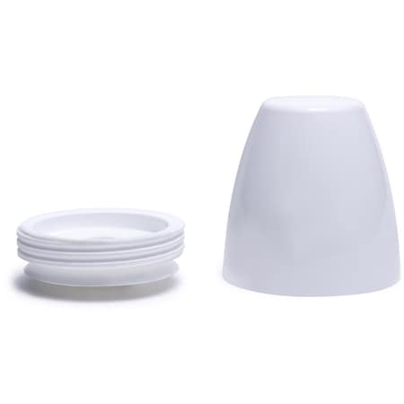 Sioux Chief SmartCap Toilet Bolt Caps White 442-2W
