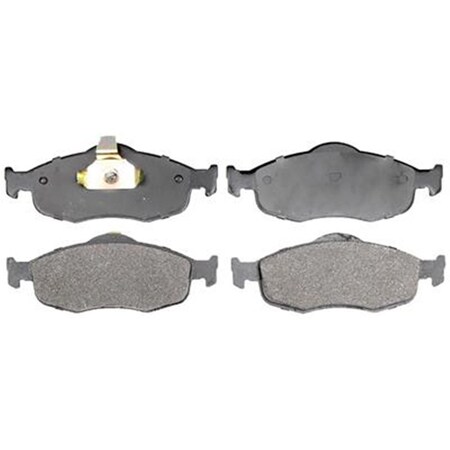 Rm Brakes SGD648M Brake Pad Set- Semi-Metallic R53-SGD648M