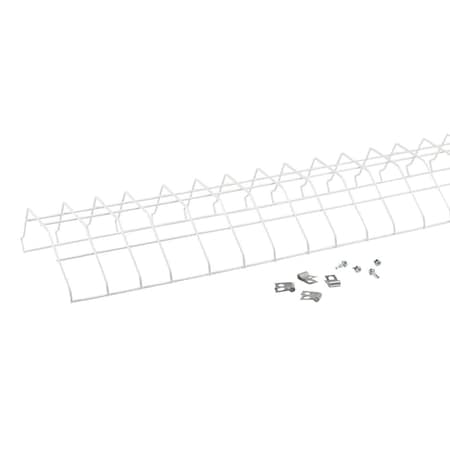 Keystone Wire Guard for LED Stairwell Fixtures. Fits 2A fixture. KT-SWLED-WG-1-KIT