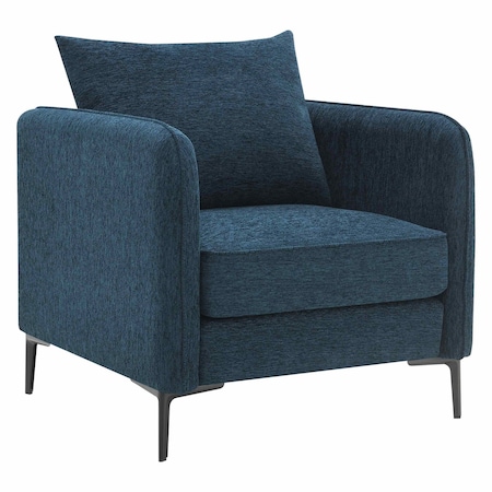 Office Star Products Newhaven Accent Chair, Navy NWN-S76