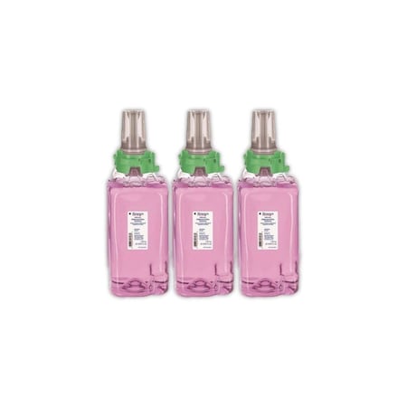 Renown Efm 1250 mL Antibacterial Plum Scent Foam Hand Soap Refill For Adx-12 Dispensers, 3PK REN02563
