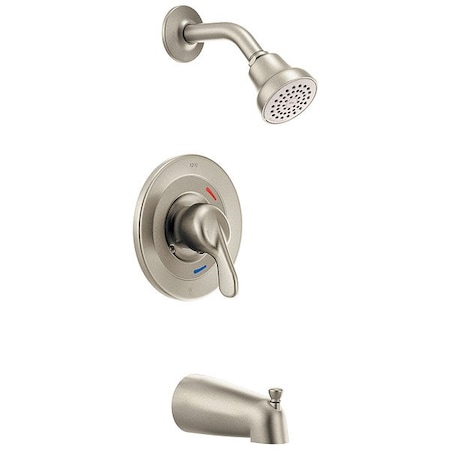 Cleveland Faucet Group Shower Faucet, Nickel, 1.75 gpm 40311CBNGR