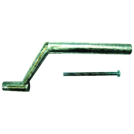 Barton Kramer Silver Zinc Crank Handle 877C