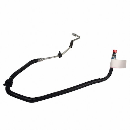 Motorcraft Power Steering Return Line Hose Assembly, PSH39