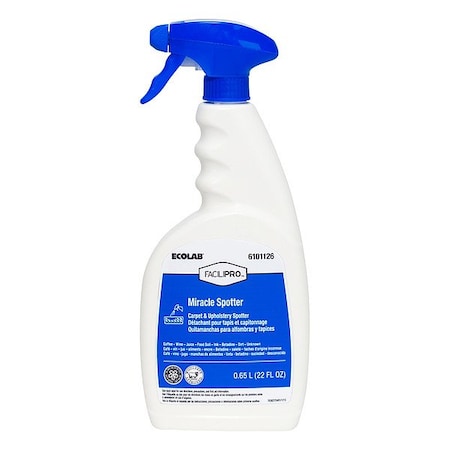 Ecolab Carpet and Upholstery Spotter, 22 oz, PK4 6101126