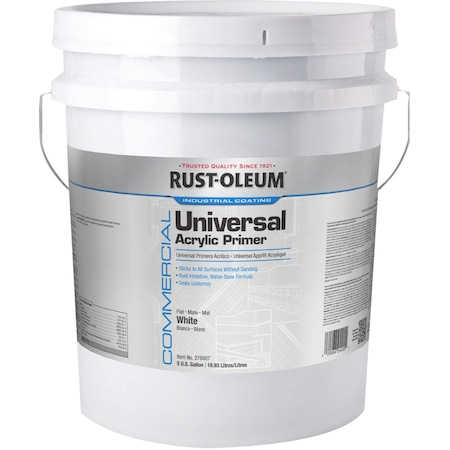 Rust-Oleum 5 gal. White Water Primer 278807