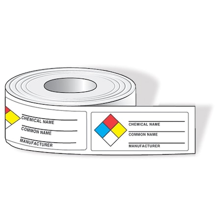Accuform NFPA Label LZN601PS